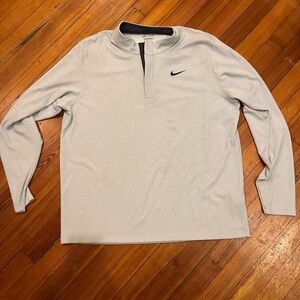 Nike golf dri fit 1/4 zip